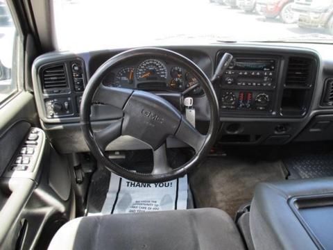 2003 GMC SIERRA 1500HD 4 DOOR CREW CAB SHORT BED TRUCK, 2