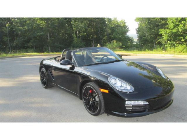 Porsche : Boxster 2dr Roadster PORSHCE BOXSTER S BLACK EDITION MANUAL TRANSMISSION 1 OWNER CLEAN CAR FAX REPORT