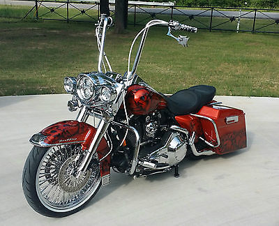 Harley-Davidson : Touring Harley Davidson Road King Customized