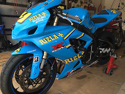 Suzuki : GSX-R 2007 suzuki gsx r 600 track bike