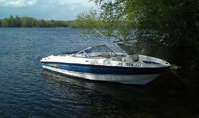 2005 bayliner 185br 4.3 mercruiser and galvinized trailer with brakes.