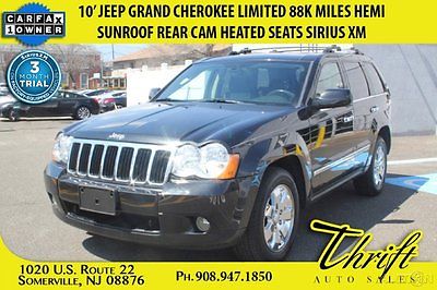 Jeep : Grand Cherokee LIMITED 2010 limited used 5.7 l v 8 16 v 4 wd suv
