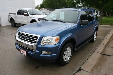 2009 FORD EXPLORER 4 DOOR SUV