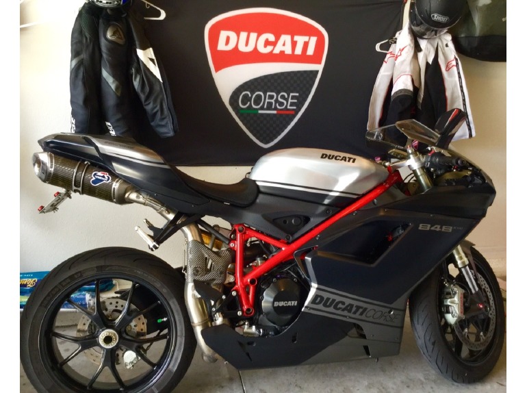 2013 Ducati Superbike 848 EVO CORSE SE