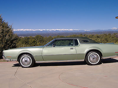 Lincoln : Mark Series MARK IV - THIRD OWNER - 37K MILES 1972 lincoln mark iv third owner 37 k miles