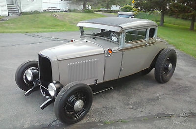 Ford : Model A Model A Rumble seat Coupe 1930 model a ford on 32 ford frame