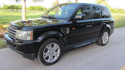 Land Rover : Range Rover Sport HSE 2006 land rover range rover sport hse automatic 4 door suv