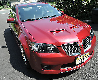 Pontiac : G8 4dr Sdn GXP 2009 pontiac g 8 gxp 4 dr 6 m sport red no mods fantastic condition 45 k miles