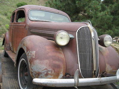 Plymouth : Other 1936 plymouth deluxe 4 dr restore or ratrod