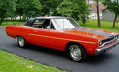 Plymouth : Road Runner Road Runner 1970 plymouth road runner convertible 2 nd owner