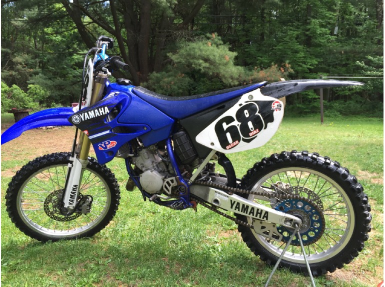 Питбайк Yamaha yz125