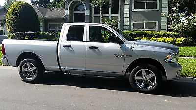 Ram : 1500 Express Extended Cab Pickup 4-Door 2014 dodge ram 1500 quad cab tradesman express hemi v 8