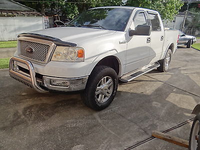 Ford : F-150 lariat 2004 ford f 150 lariat 5.4 4 dr 4 x 4 new timing chains phasers plus more