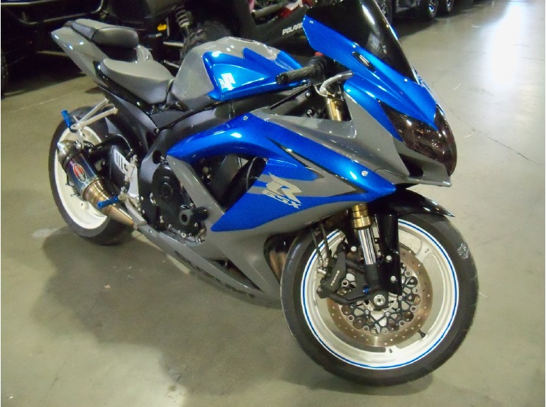 2008 Suzuki GSX-R600