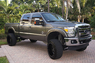 Ford : F-250 Lariat 2012 ford f 250 lifted diesel 4 x 4