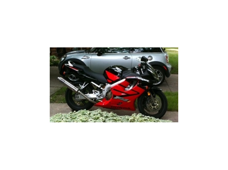 2004 Honda Cbr 600F4I1