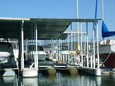 boat slip at marina, dock,  lake travis austin texas