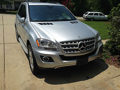 Mercedes-Benz : M-Class ML350 2011 mercedes benz ml 350 bluetec diesel 4 matic tow package silver