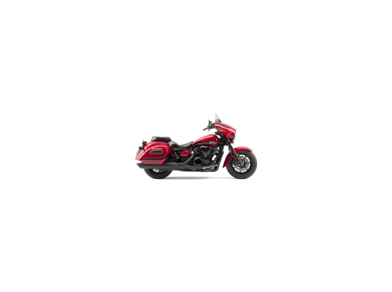 2015 Yamaha V Star 1300 Deluxe Rapid Red