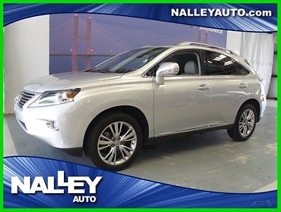 Lexus : RX Base Sport Utility 4-Door 2013 used 3.5 l v 6 24 v automatic fwd suv