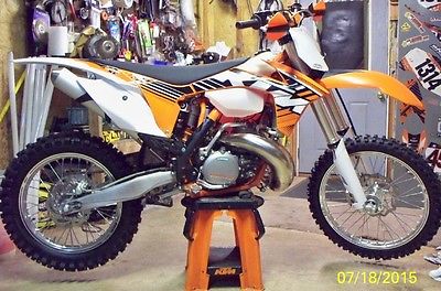 KTM : Other 2012 ktm 300 xc in excellent condition powder coated orange frame