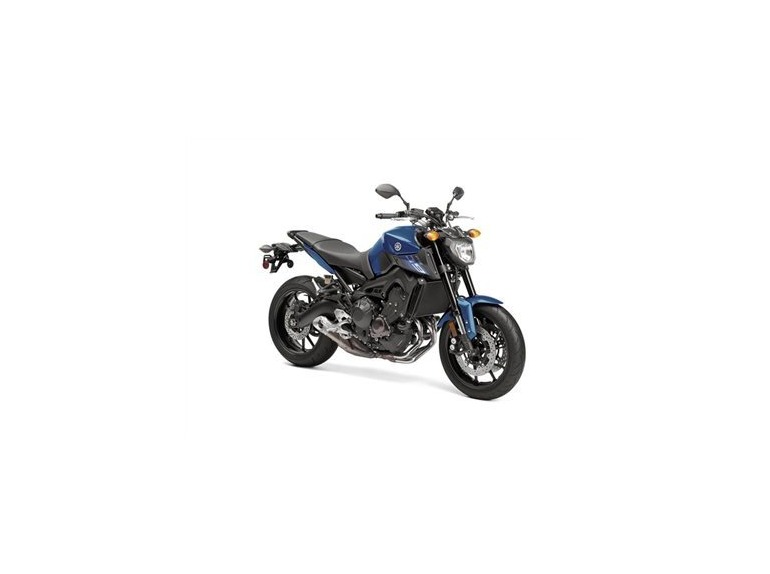 2016 Yamaha FZ-09 Impact Blue