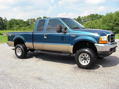 Ford : F-250 Superduty Quad 7.3 Shortbed Powerstroke 00 ford f 250 lariat superduty 4 wd quad shortie 7.3 powerstroke diesel floridia