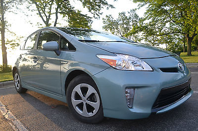 Toyota : Prius Base Hatchback 4-Door 2013 toyota prius base hatchback hybrid 1.8 l bluetooth power warranty clean