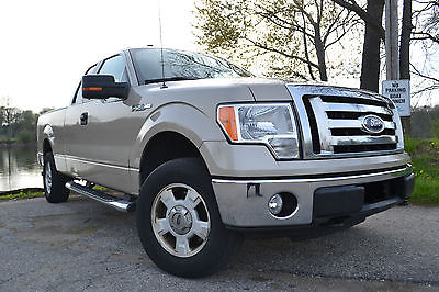 Ford : F-150 XLT Extended Cab Pickup 4-Door 2010 ford f 150 xlt extended cab 5.4 l 4 wd power clean sync cruise