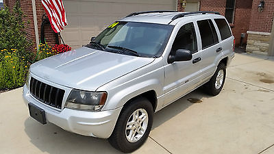 Jeep : Grand Cherokee Special Edition 4WD Nice 2004 Jeep Grand Cherokee Special Edition 4x4 4.0L 6-Cyl Automatic-Cold Air