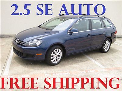 Volkswagen : Jetta 4dr Automatic SE PZEV FREE SHIPPING  1- OWNER LOADED HEATED SEATS SAT RADIO PHONE  FREE SHIPPING