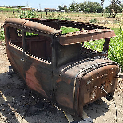 Ford : Model A Tudor Sedan (two door) 1930 ford model a barn find