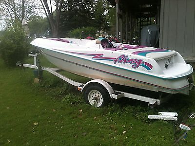 1994 FOUR WINDS FLING Speedboat - Powerboat PICK UP ONLY IN MI michigan