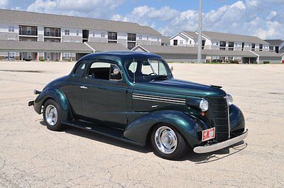 Chevrolet : Other Master Deluxe 1938 chevy master deluxe coupe all steel street rod