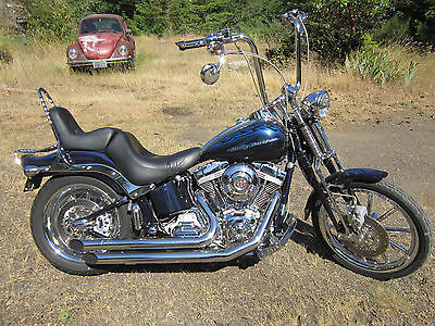 Harley-Davidson : Softail 2007 screamin eagle springer