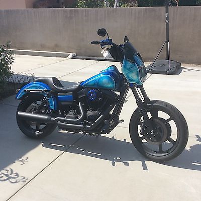 Harley-Davidson : Dyna Club style custom
