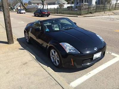Nissan : 350Z GT Nissan 350z roadster GT convertible loaded extremely low miles!!