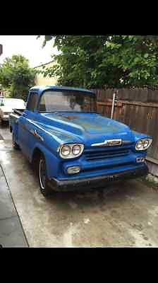 Chevrolet : Other Pickups 1958 chevy apache