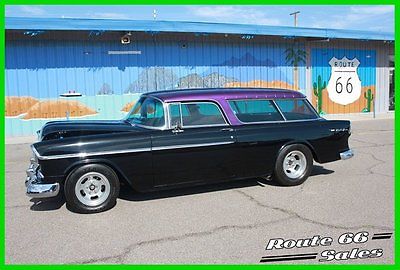Chevrolet : Nomad 1955 chevy nomad 2 door limited clasic car chevy nomad