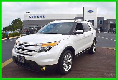 Ford : Explorer Limited Certified 2013 limited used certified turbo 2 l i 4 16 v automatic fwd suv premium