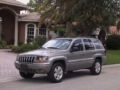Jeep : Grand Cherokee Limited V8 FLA TRUCK,ALL POWER OPTIONS,NEW TIRES,CD,SUNROOF,TOW PKG,ROOF RACK,BIN $4800 OBO