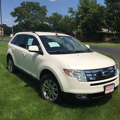 Ford : Edge Limited 2008 ford edge limited awd 11750 elkhart in