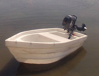 Angler Plastic Boat