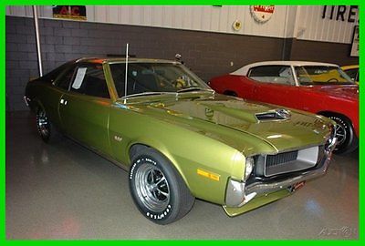 Other Makes : Javelin SST 1970 green amc javelin sst 390 v 8 ram air 4 speed manual trans power steering