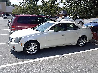 Cadillac : CTS 2004 cadillac cts 3.6 l w sport package