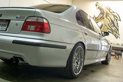 BMW : M5 Base Sedan 4-Door 2002 bmw m 5 e 39 mechanic special