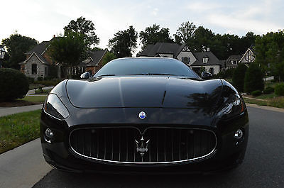 Maserati : Gran Turismo GranTurismo S 2011 maserati granturismo s 141 k msrp still under factory warranty