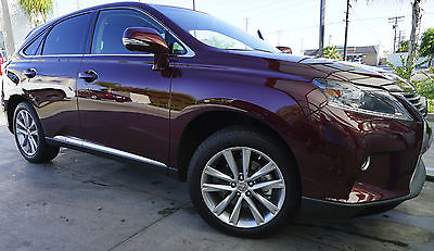 Lexus : RX 450H HYBRID 2015 lexus rx 450 h hybrid loaded with option like new 2 wd make offer