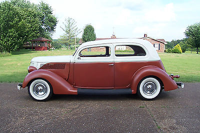 Ford : Other Stock 1936 ford chopped top sedan street rod hot rod 472 cadillac motor