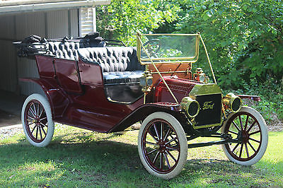 Ford : Model T n/a 1911 ford model t touring total restoration 2014